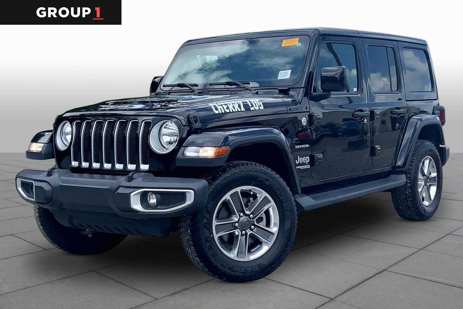 2021 Jeep Wrangler Sahara's photo