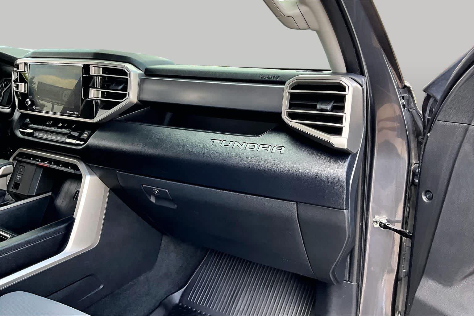 Used 2023 Magnetic Gray Metallic Toyota SR5 image 34