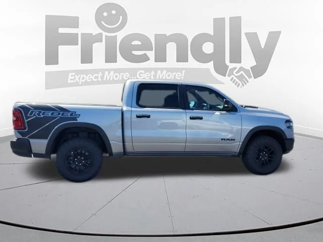 Used 2025 Silver Ram Rebel image 6