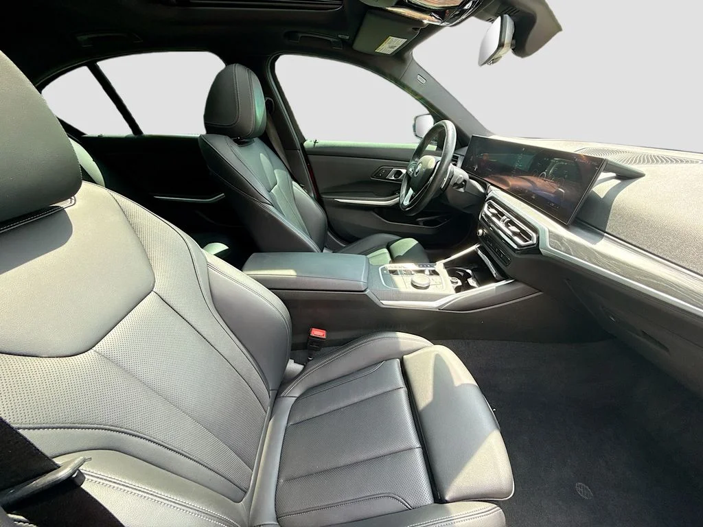 Used 2024 Melbourne Red Metallic BMW 330i image 29