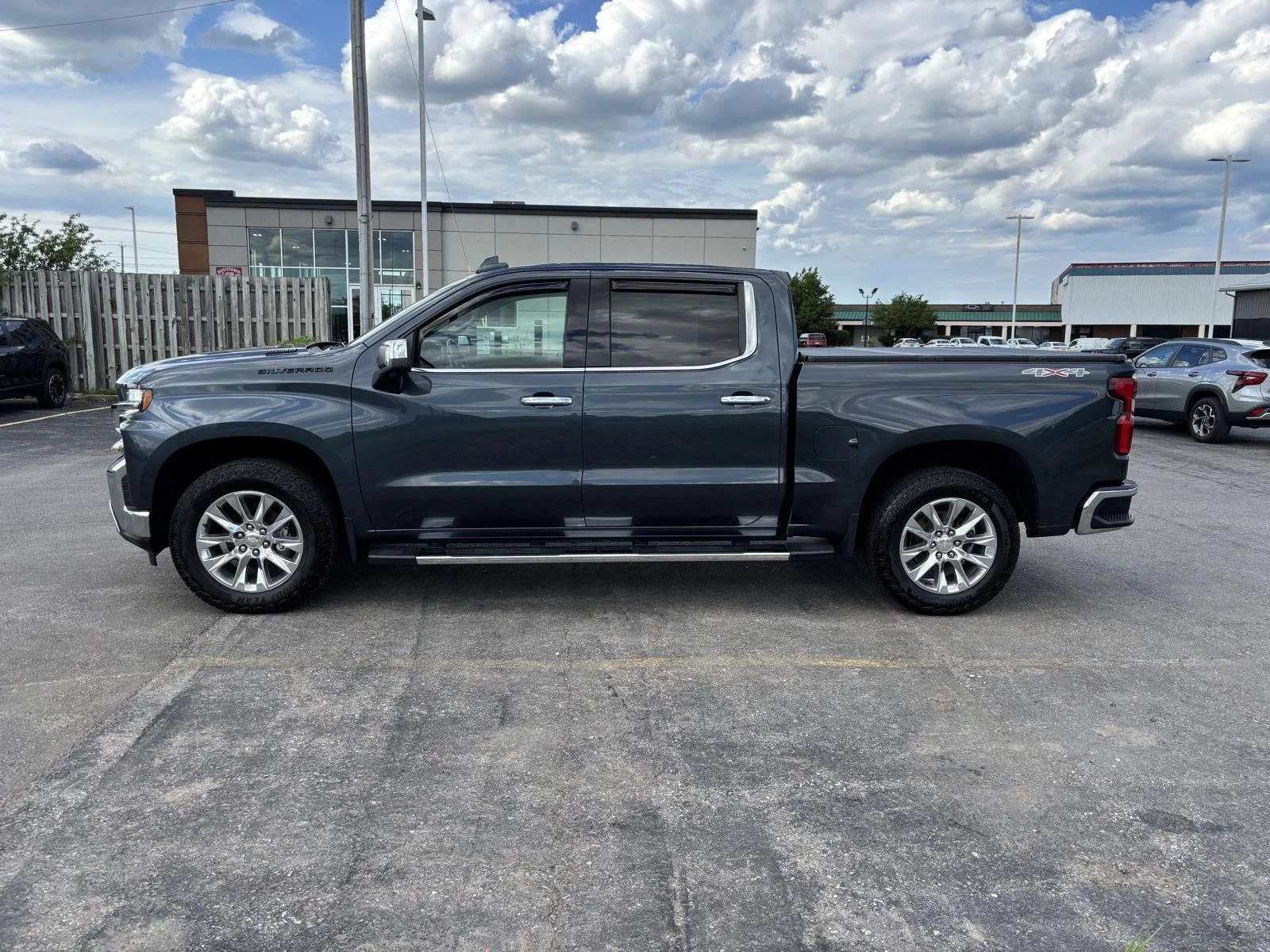 Used 2021 Shadow Gray Metallic Chevrolet LTZ image 4