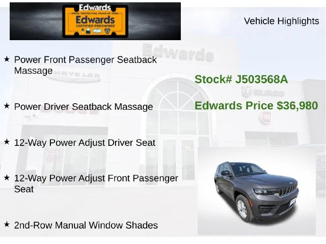Used 2024 Gray Jeep Overland image 11