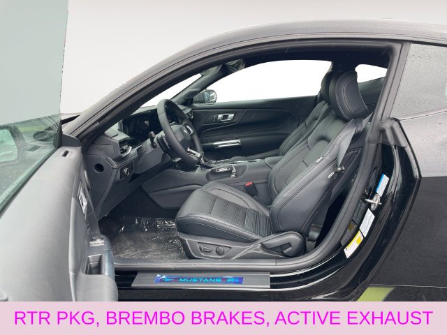 New 2026 Black Ford EcoBoost Premium image 9