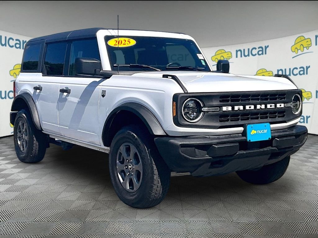 2025 Ford Bronco 4-Door