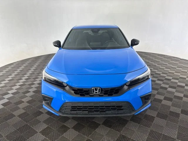 Used 2024 Blue Honda Sport image 2