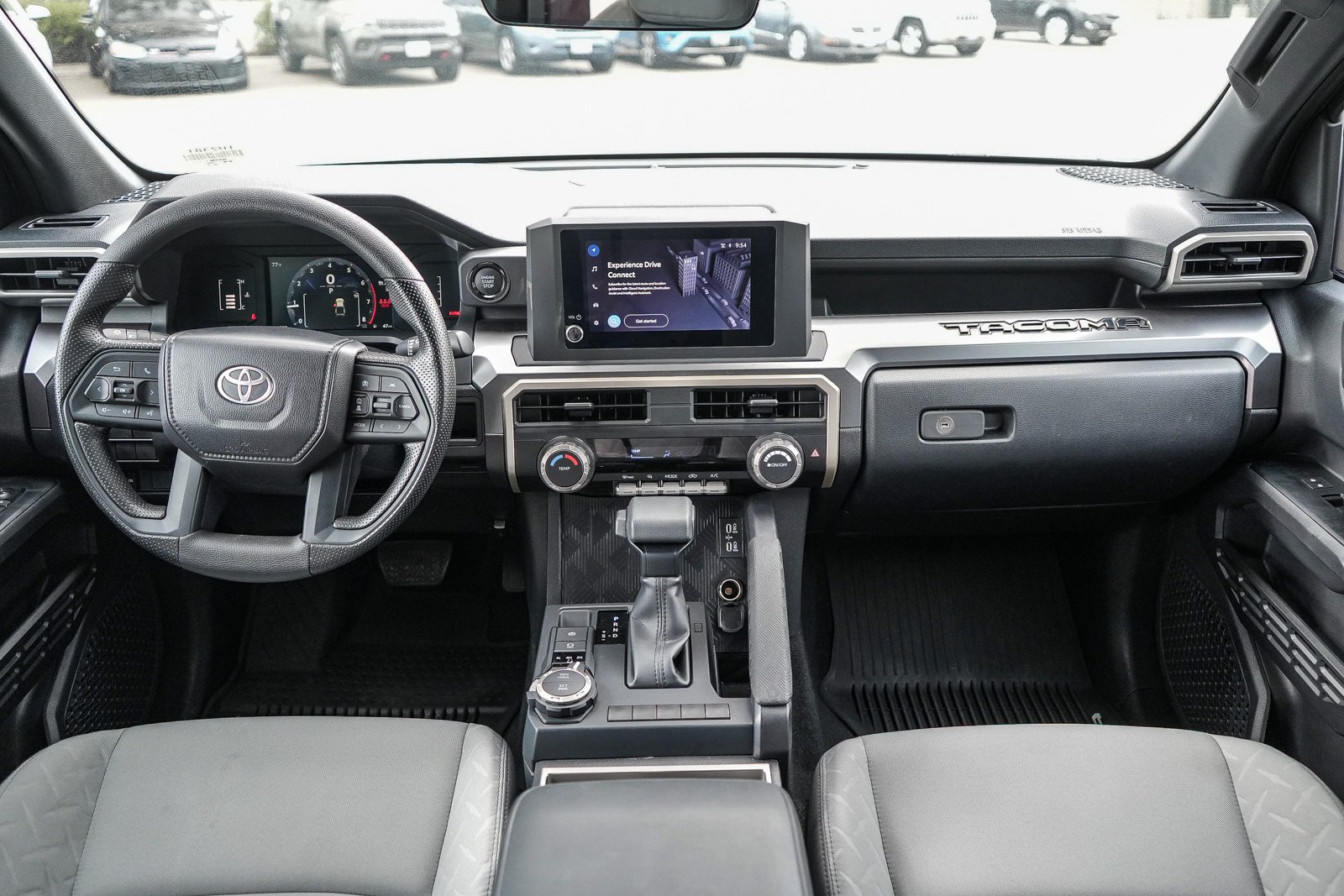 Used 2026 CELESTIAL SILVER TOYOTA TRUCK SR5 image 12