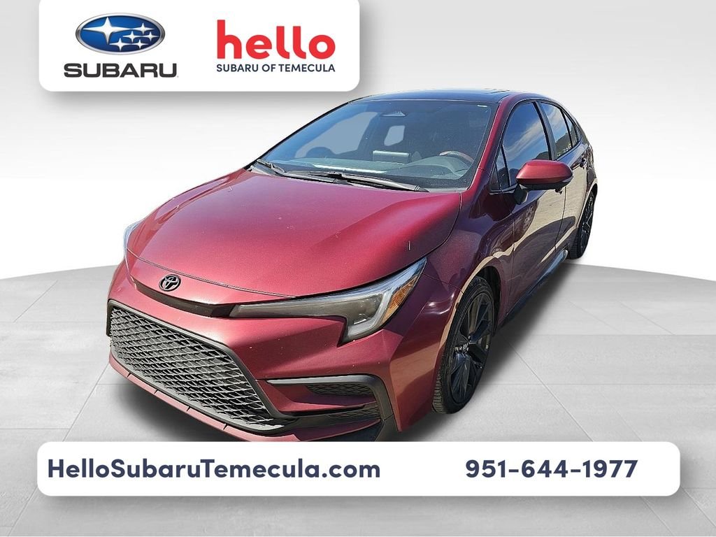 2024 Toyota Corolla XSE