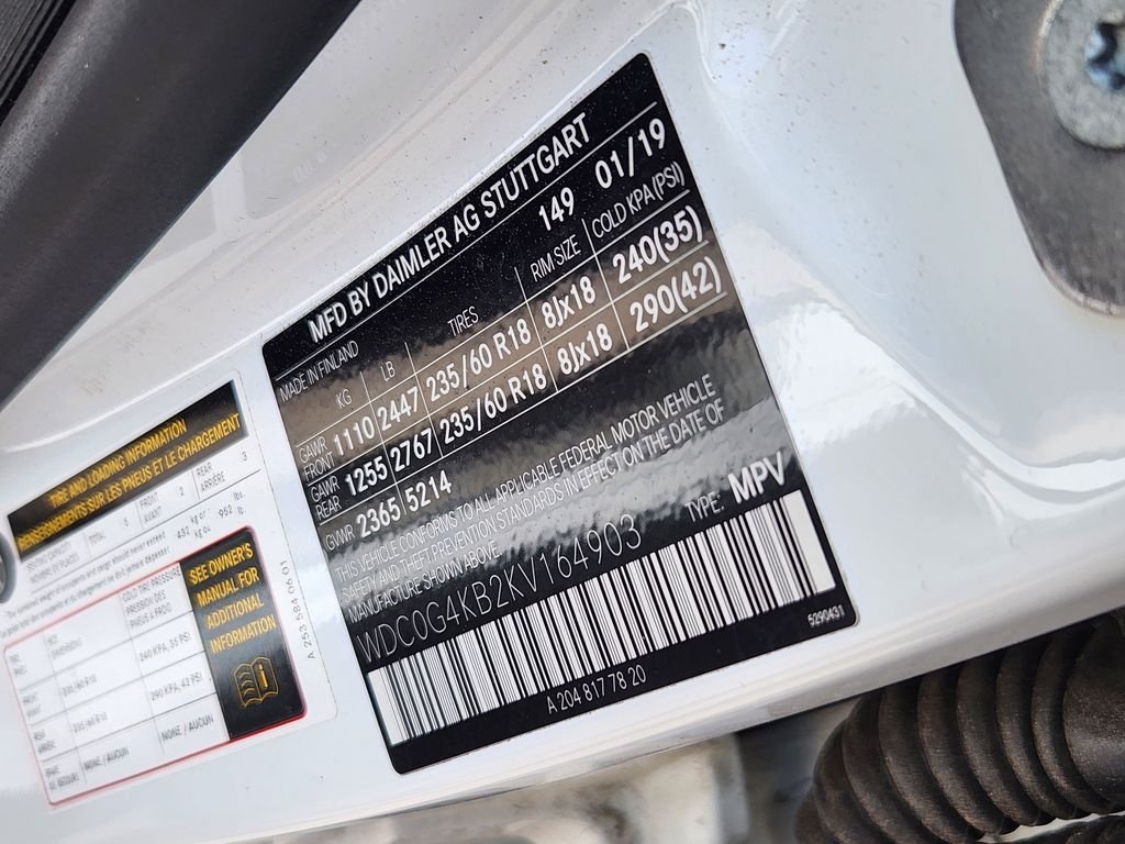 Used 2019 Polar White Mercedes-Benz 300 image 14