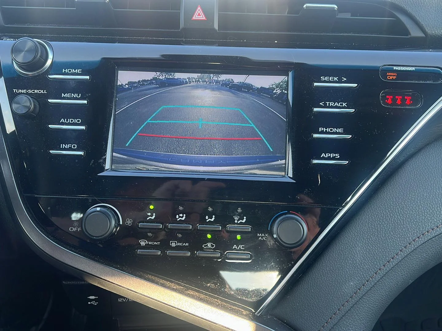 Used 2018 Predawn Gray Mica Toyota LE image 21