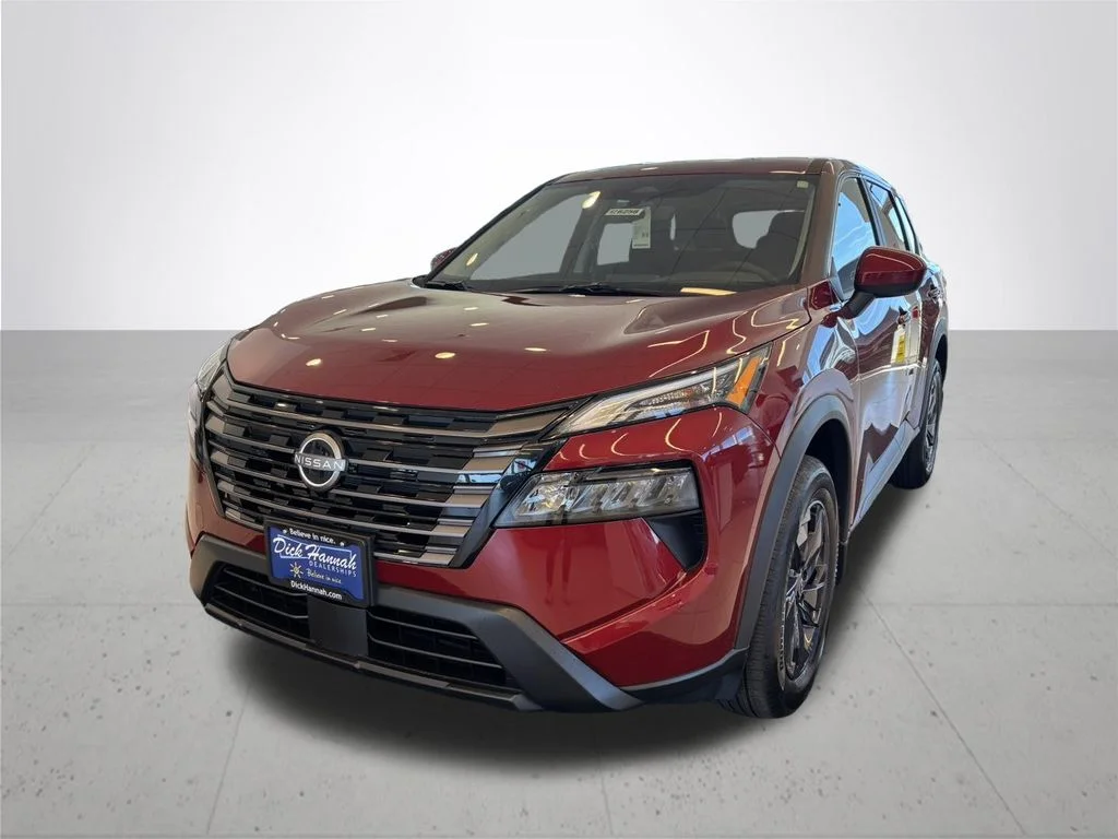 New 2026 Scarlet Ember Tintcoat Nissan SV image 2