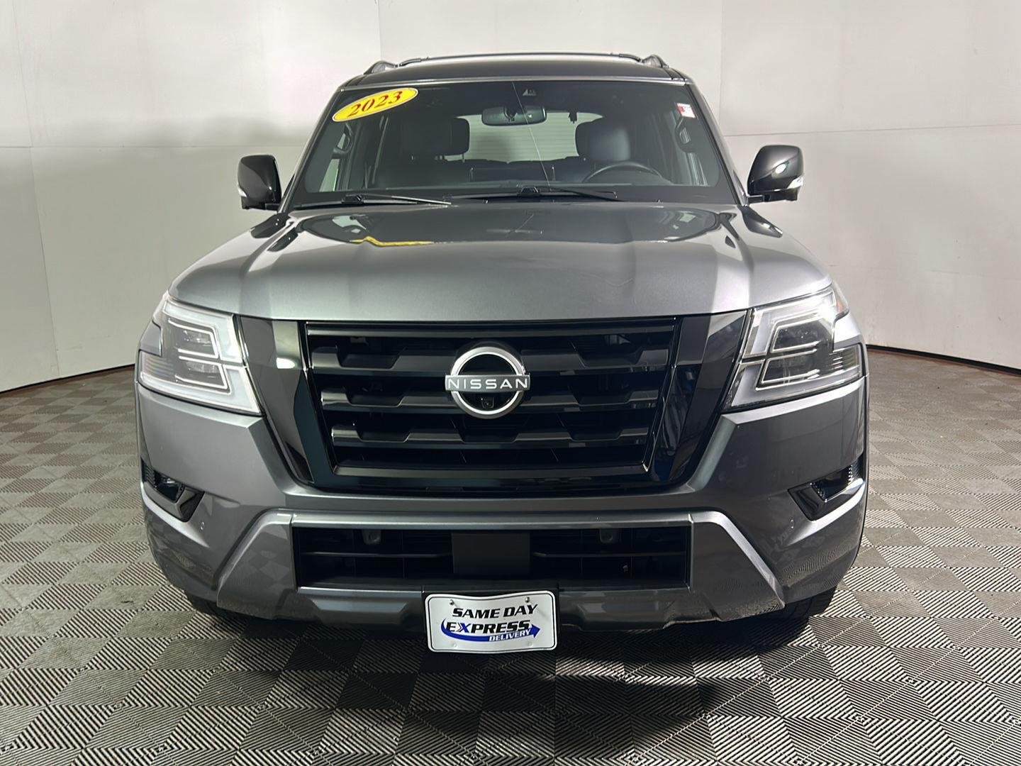 Used 2023 Gun Metallic Nissan SL image 12