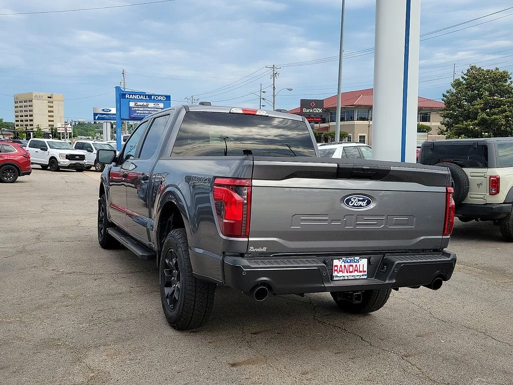 New 2026 Carbonized Gray Metallic Ford STX® image 4