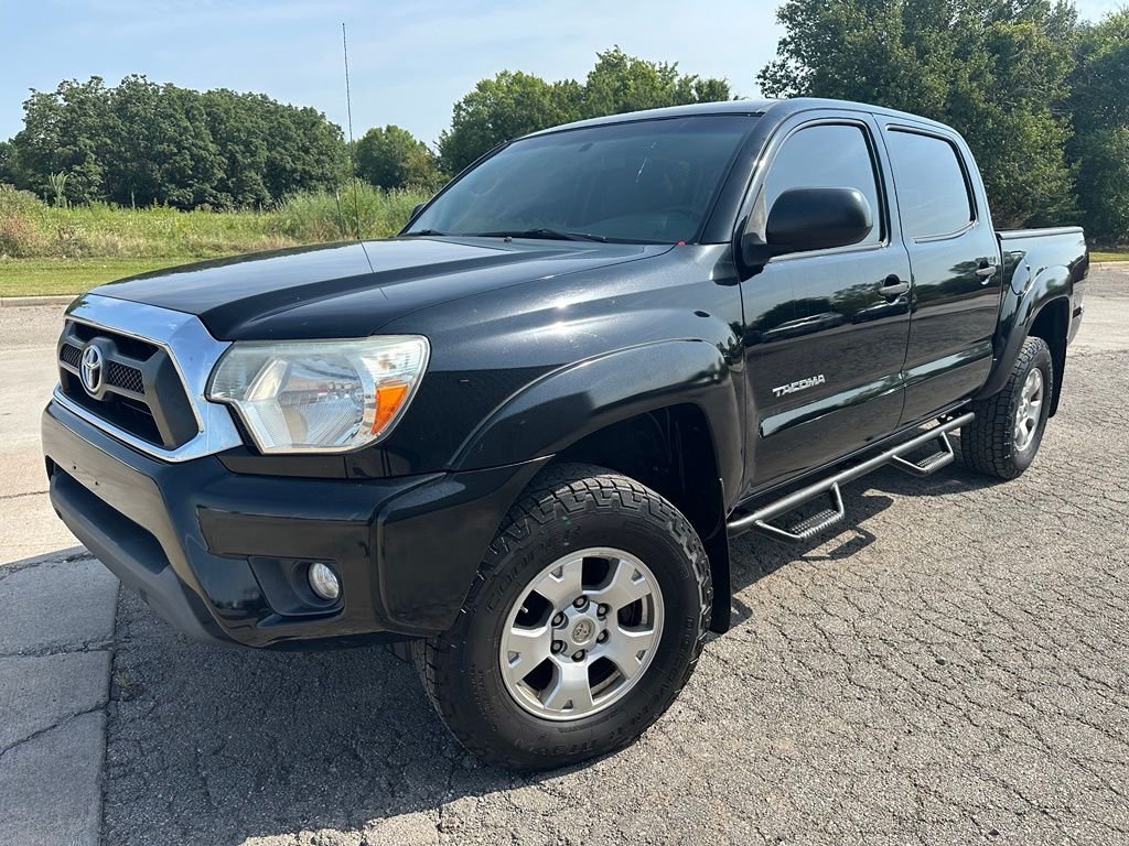 Used 2015 Black Toyota PreRunner image 1