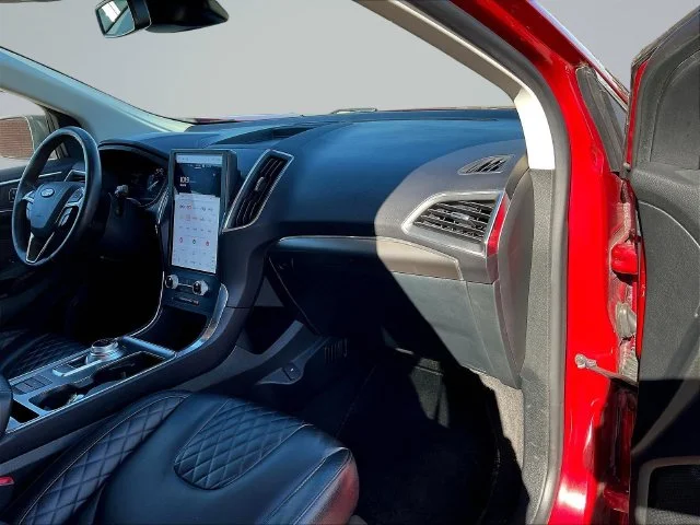 Used 2024 Red Ford Titanium image 27