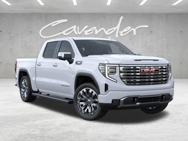 New 2026 Glacier White Tricoat GMC Denali image 7