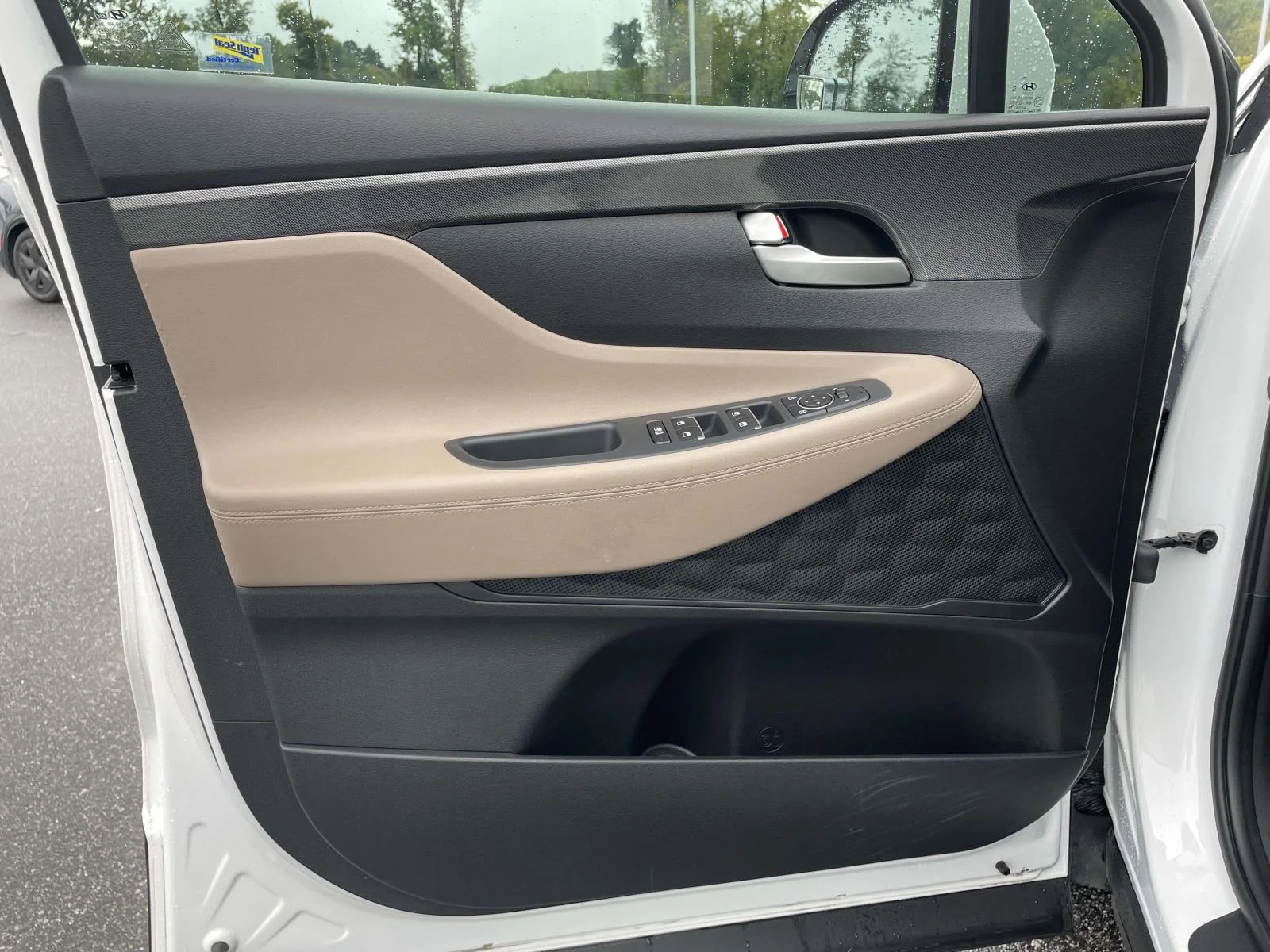 Certified Used 2023 Serenity White Pearl Hyundai SEL image 5