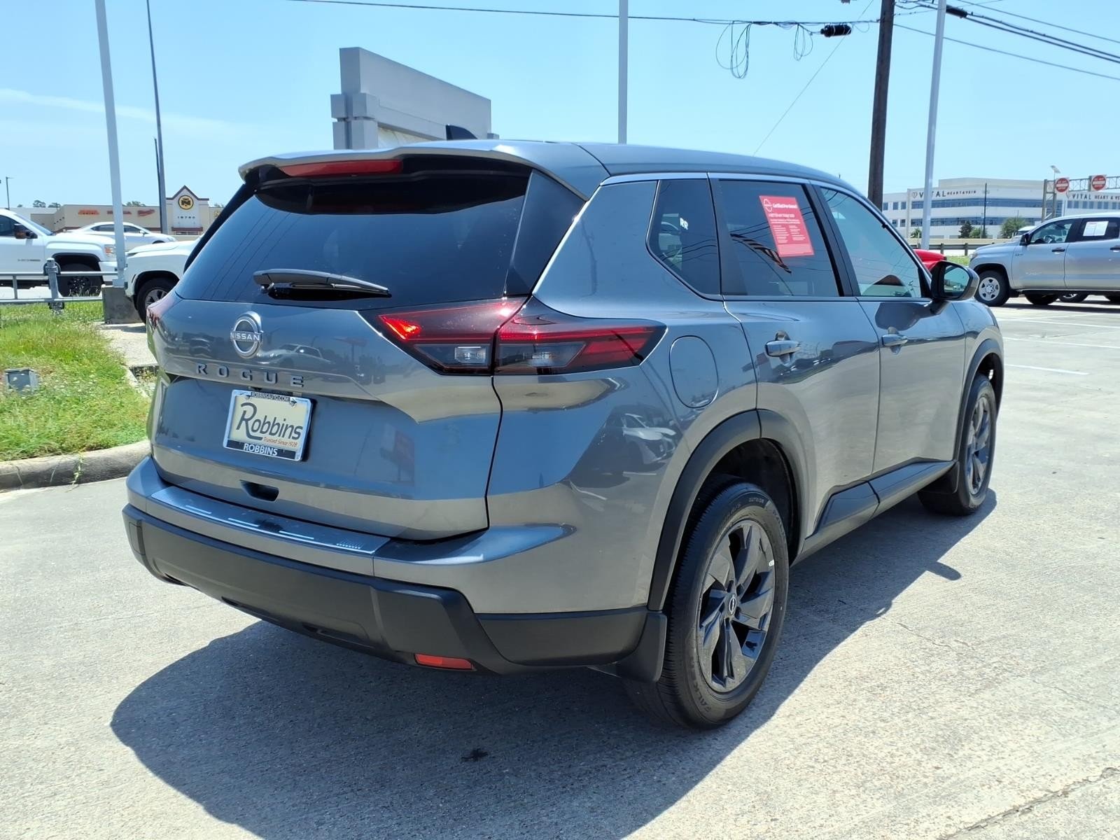 2026 Nissan Rogue Dark Armor White at Robbins Nissan