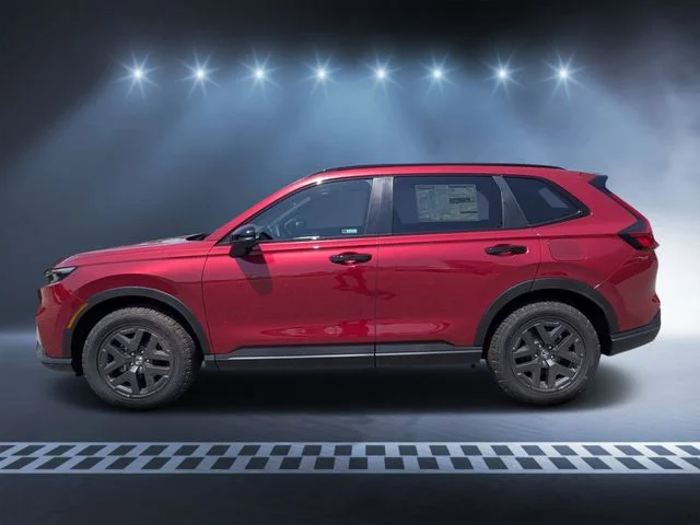 New 2026 Radiant Red Metallic Honda TrailSport image 7