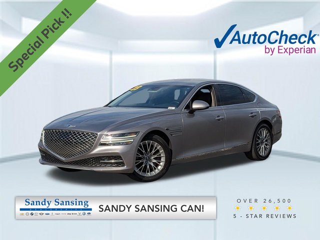 2023 Genesis G80 2.5T