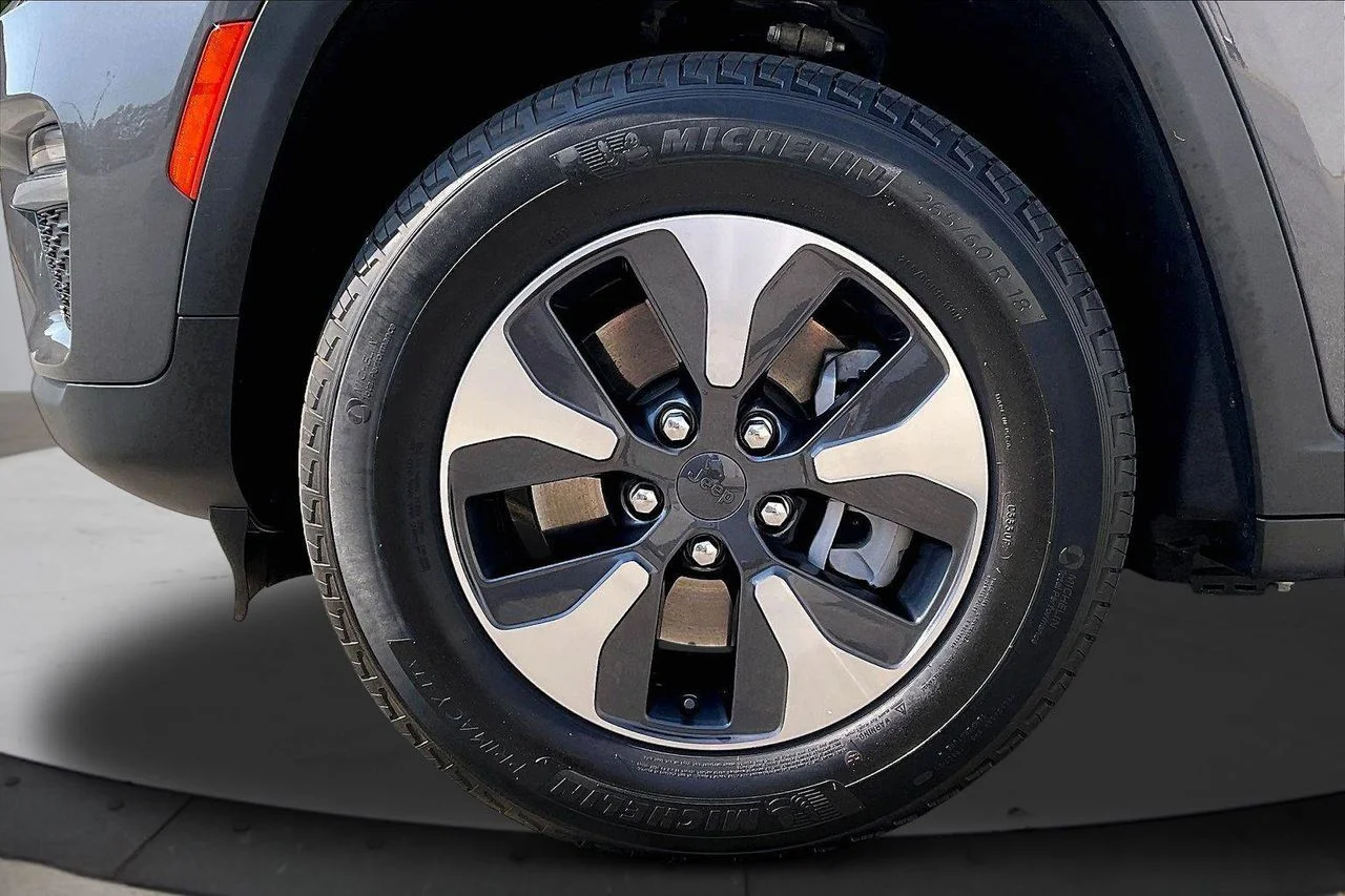 Certified Used 2023 Gray Jeep 4xe image 35