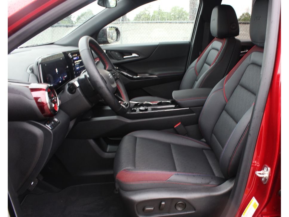 Used 2026 Radiant Red Tintcoat Chevrolet FWD RS image 4