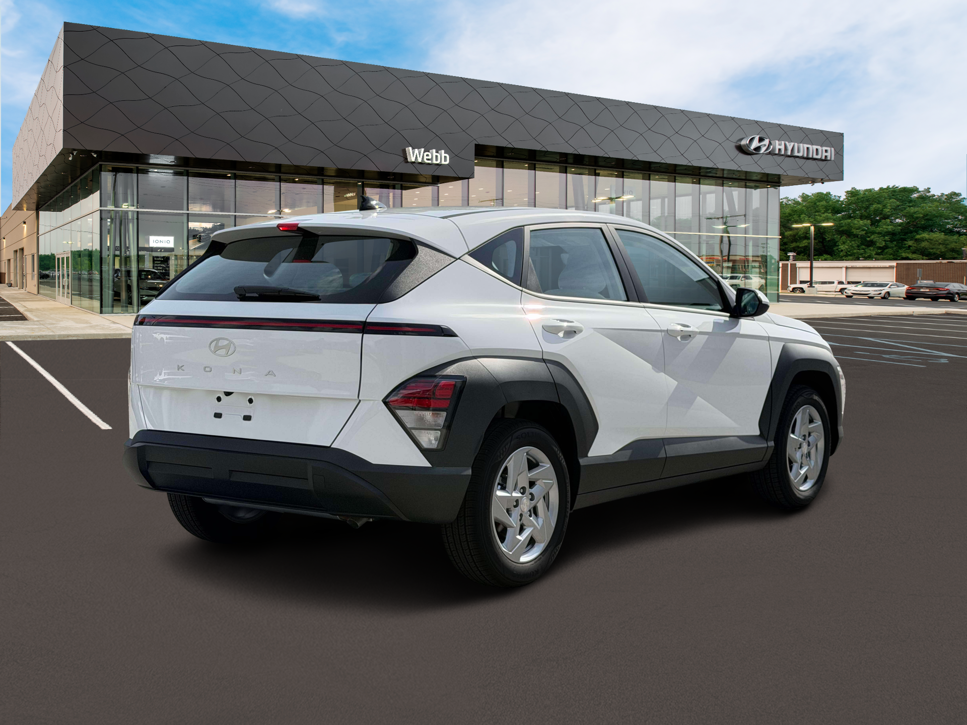 New 2027 White Hyundai SE image 7