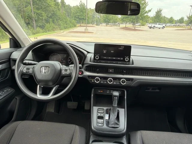Used 2025 Crystal Black Pearl Honda EX image 8