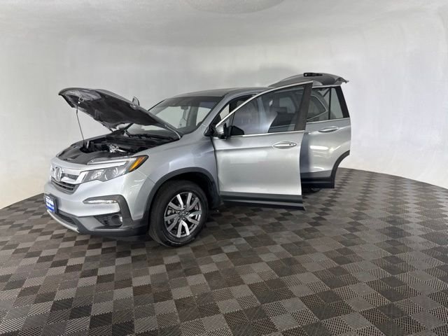 Used 2021 Gray Honda EX-L image 13