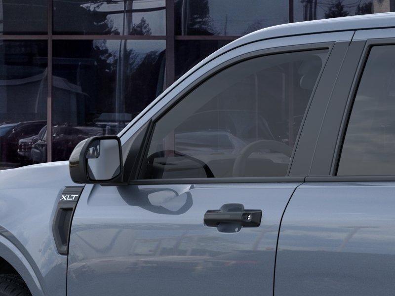 New 2026 Azure Gray Metallic Tri-Coat Ford XLT image 21