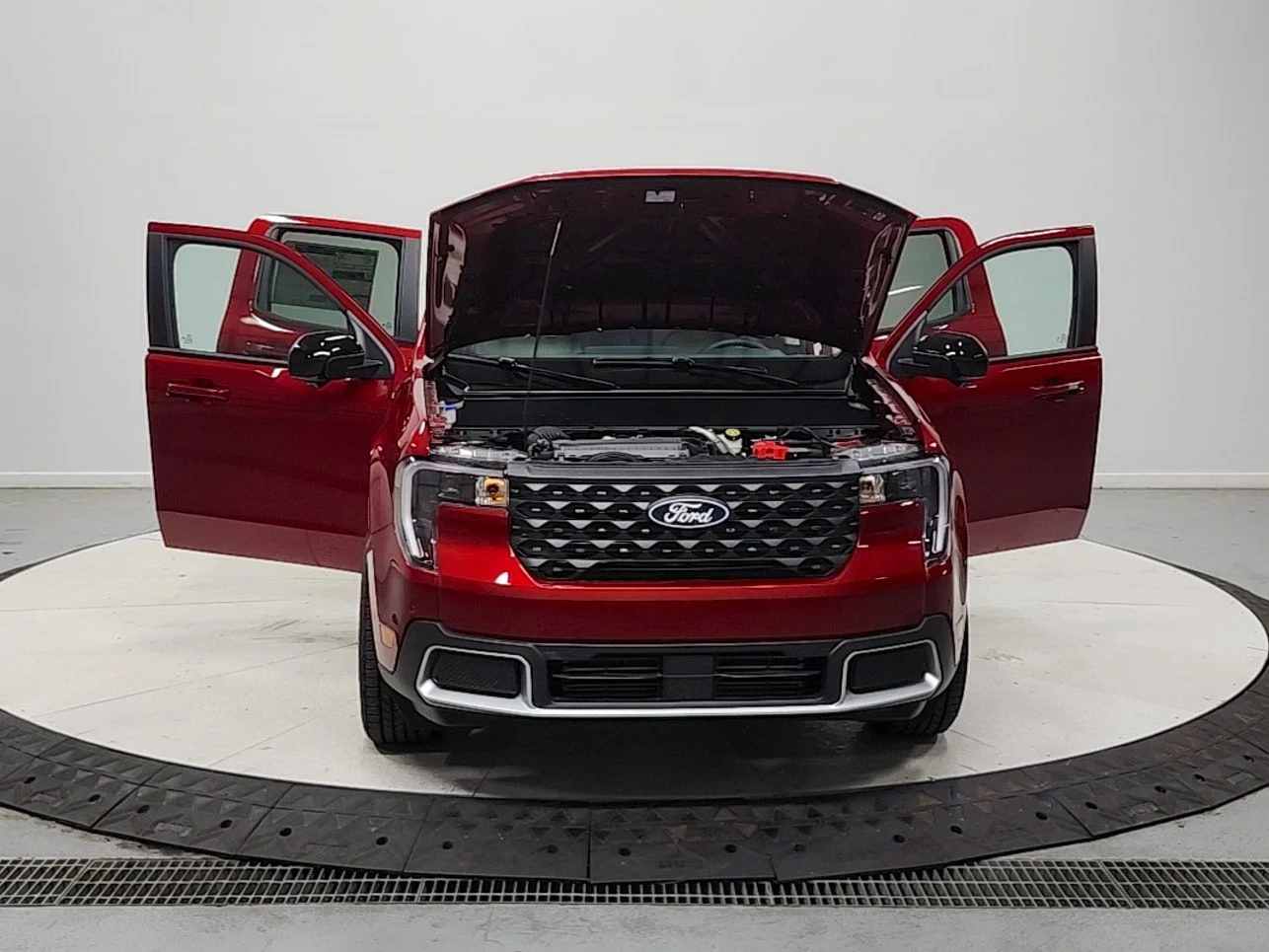 New 2026 Ruby Red Metallic Tinted Clearcoat Ford Lariat® image 10