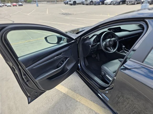 Certified Used 2025 Black Mazda 2.5 S Select Sport image 35
