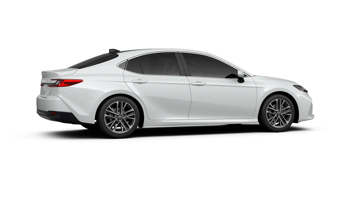 New 2026 Wind Chill Pearl Toyota XLE image 11