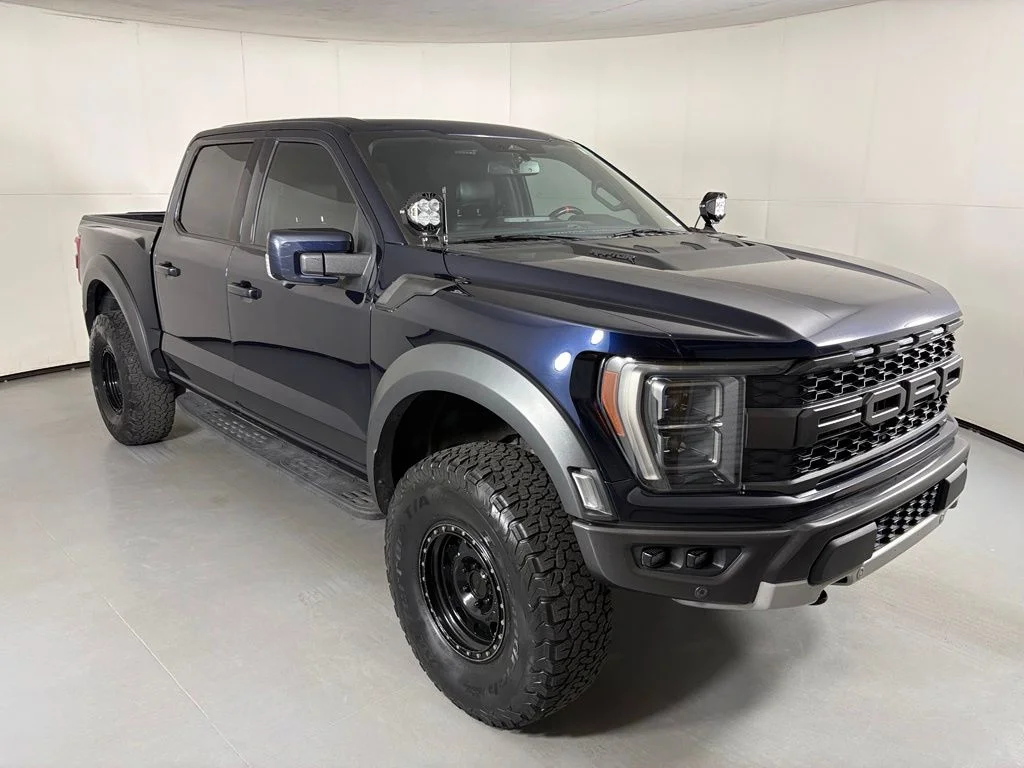 Used 2022 Blue Ford Raptor image 2