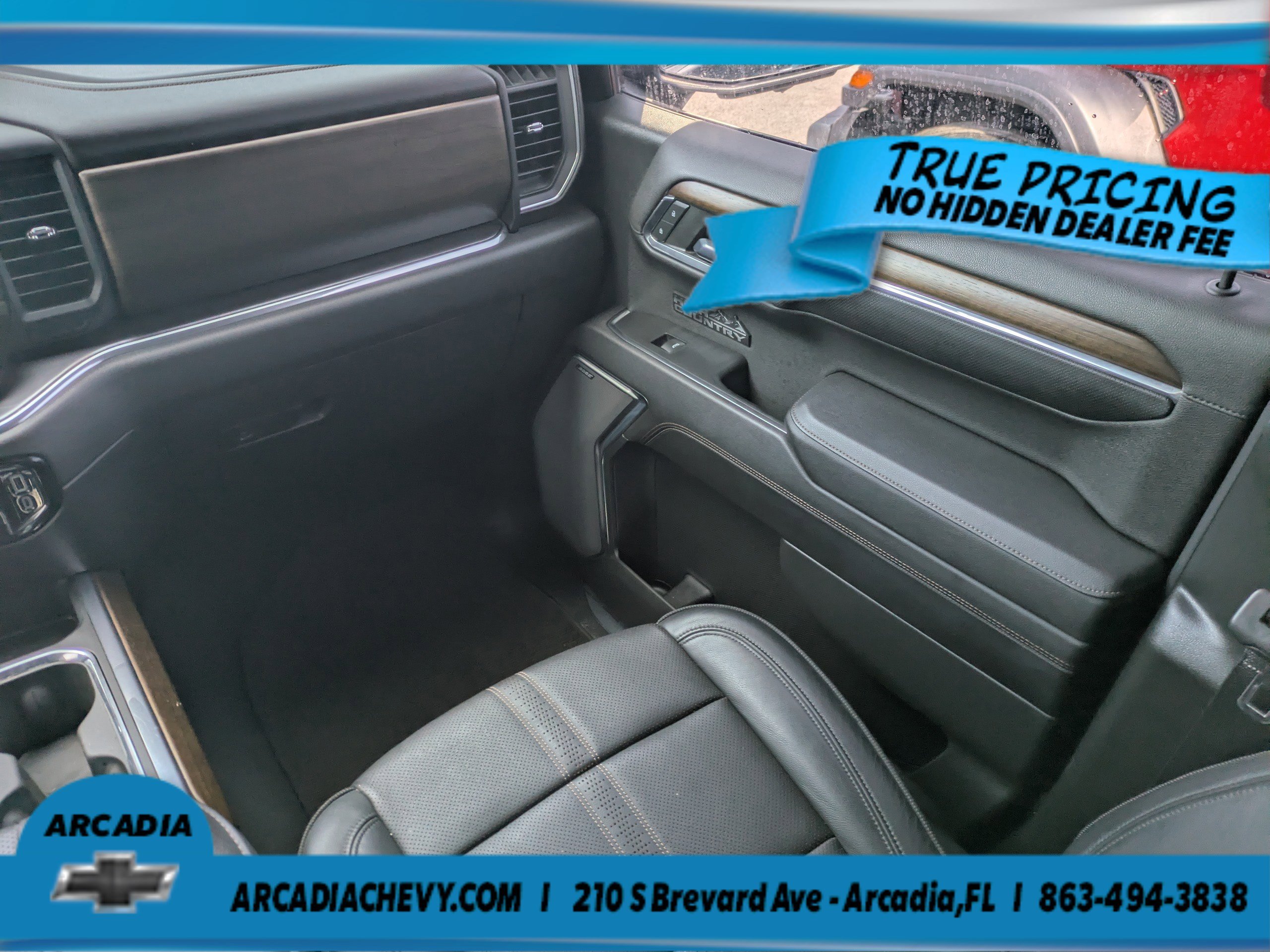 Used 2023 Dark Ash Metallic Chevrolet High Country image 21
