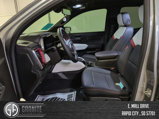 Used 2024 Sterling Metallic GMC AT4X image 10