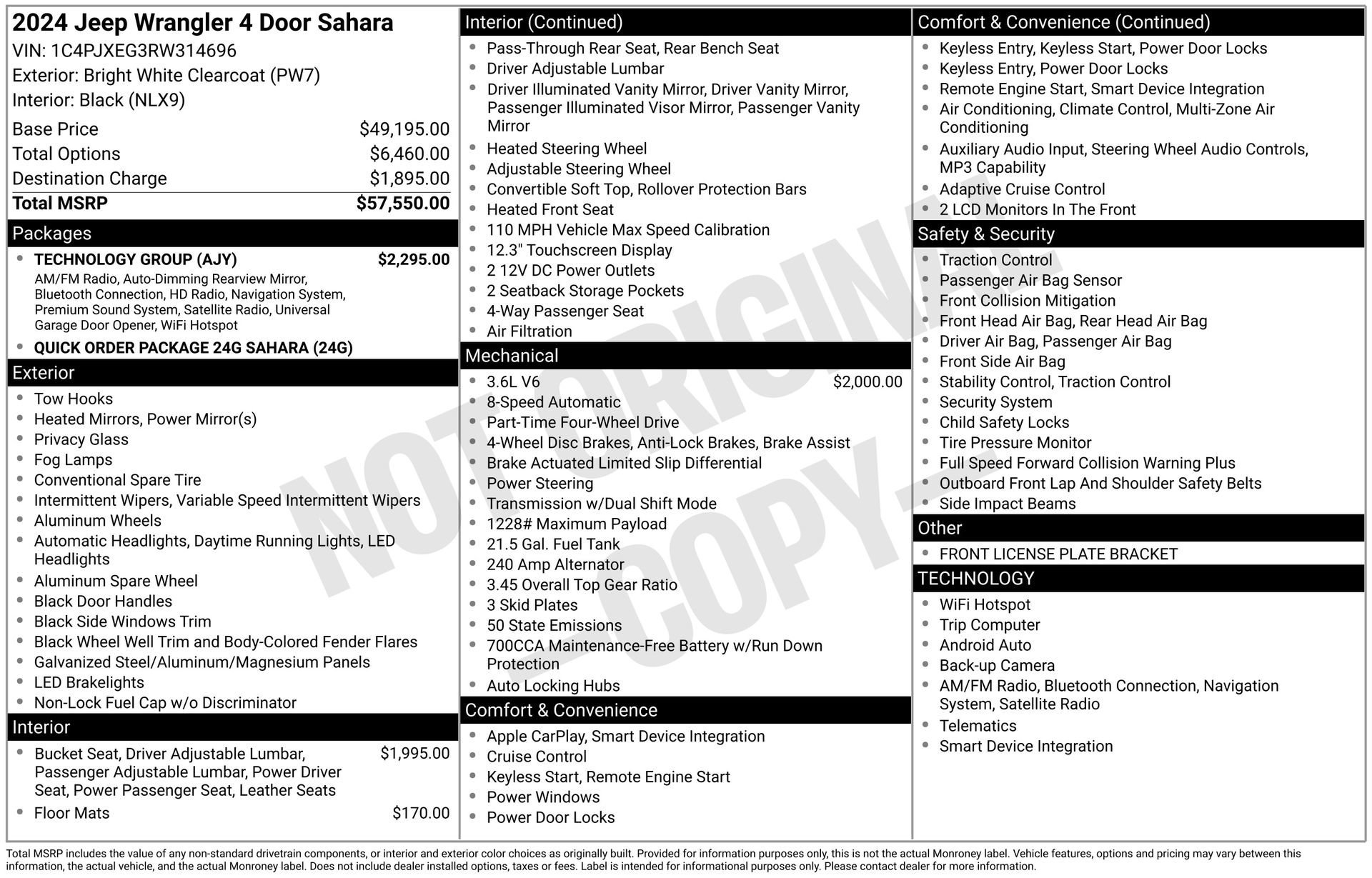 2024 JEEP WRANGLER - Image 3