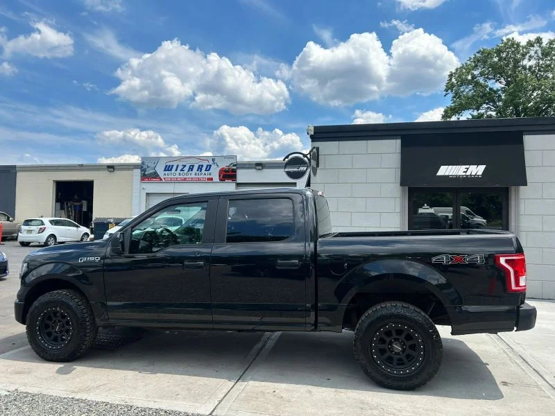Used 2015 Black Ford XL Pickup 4D 5 1/2 ft image 5
