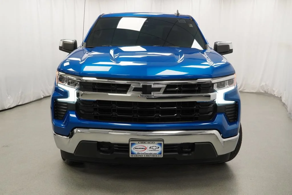 Certified Used 2022 Glacier Blue Metallic Chevrolet LT image 33