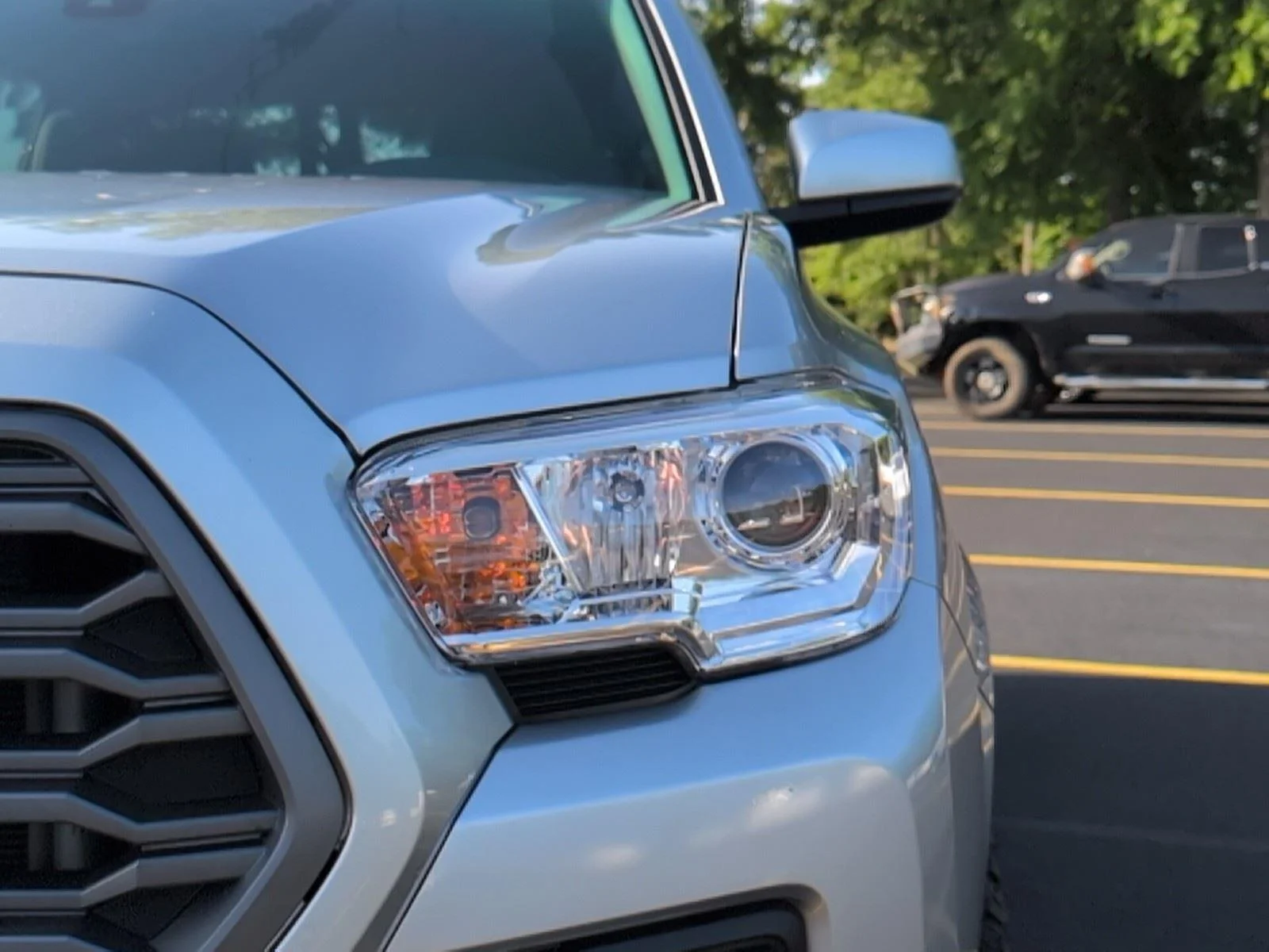 Used 2022 Celestial Silver Metallic Toyota SR image 13