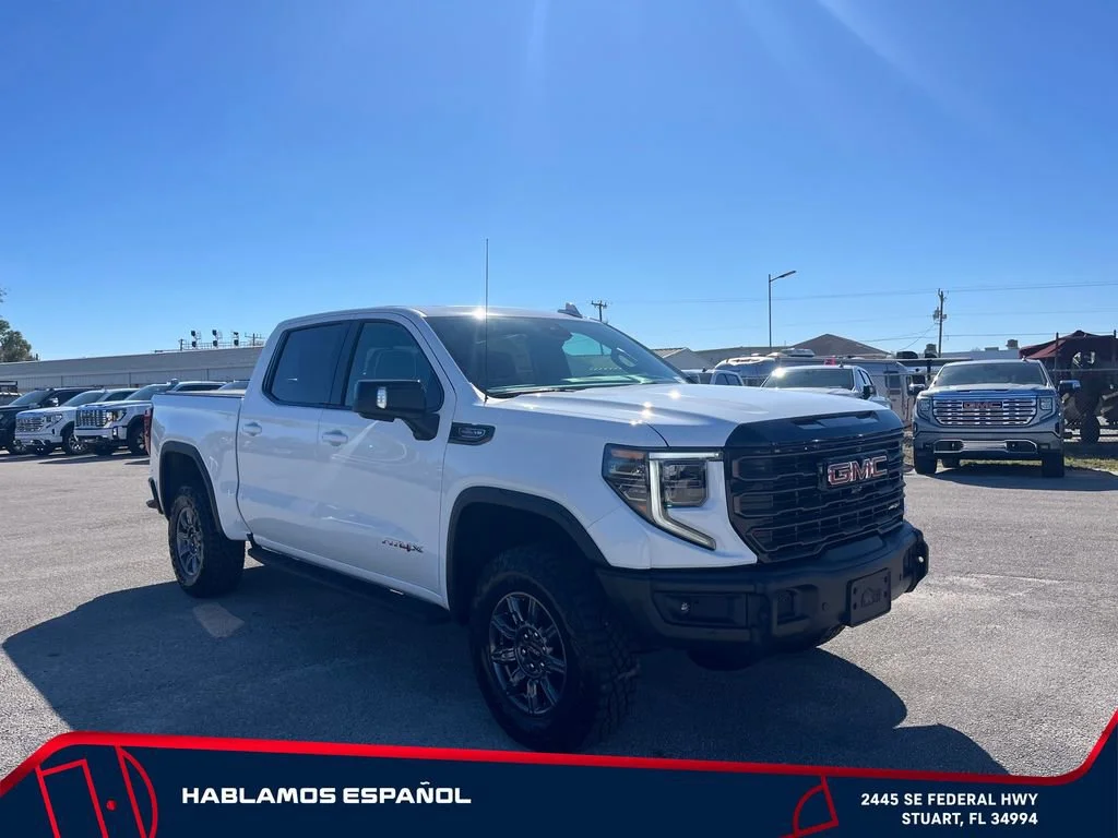 New 2026 Summit White GMC AT4X image 2