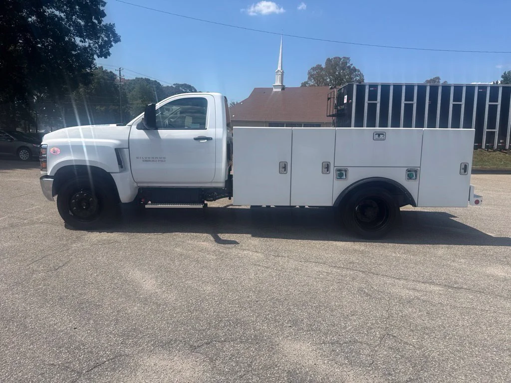 Used 2024 Summit White Chevrolet Work Truck image 2