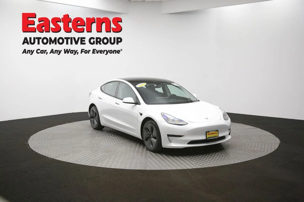 Used 2022 White Tesla Long Range image 44
