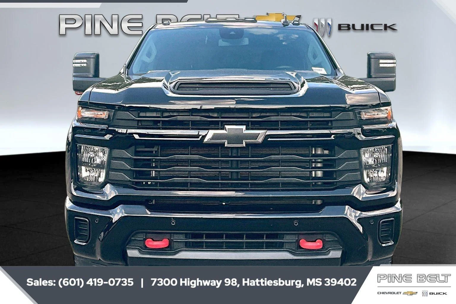Used 2026 Black Chevrolet Custom image 3