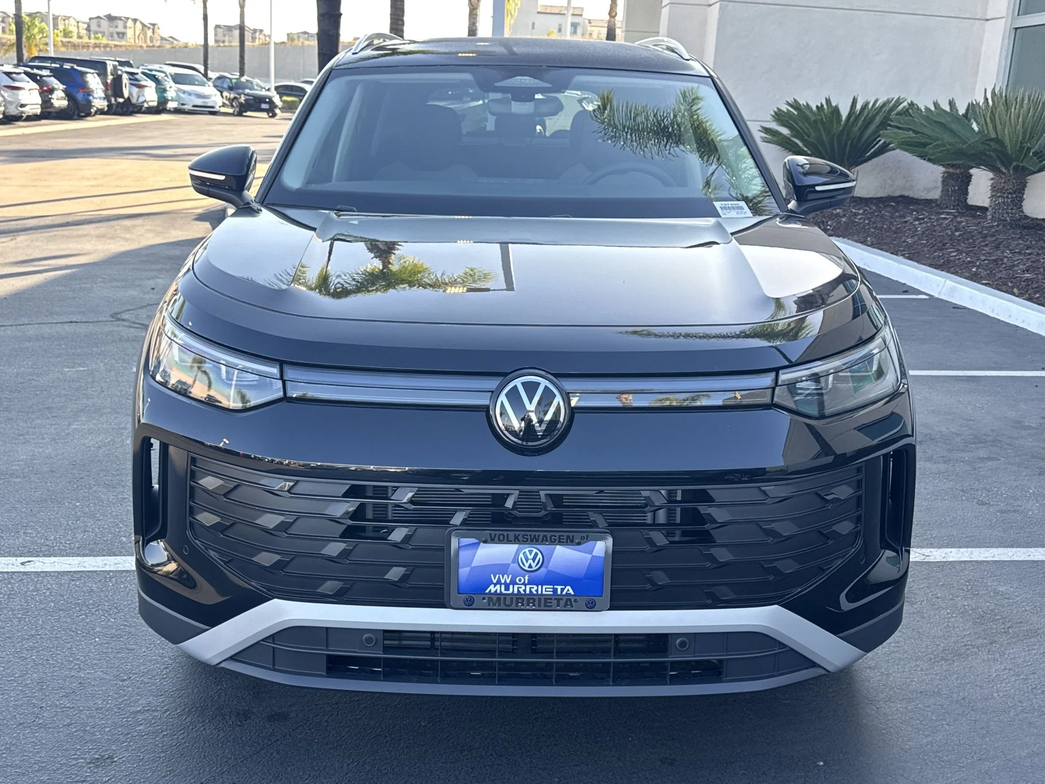 New 2026 Deep Black Pearl Volkswagen S image 2