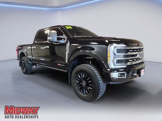 Used 2024 Black Ford Platinum image 7