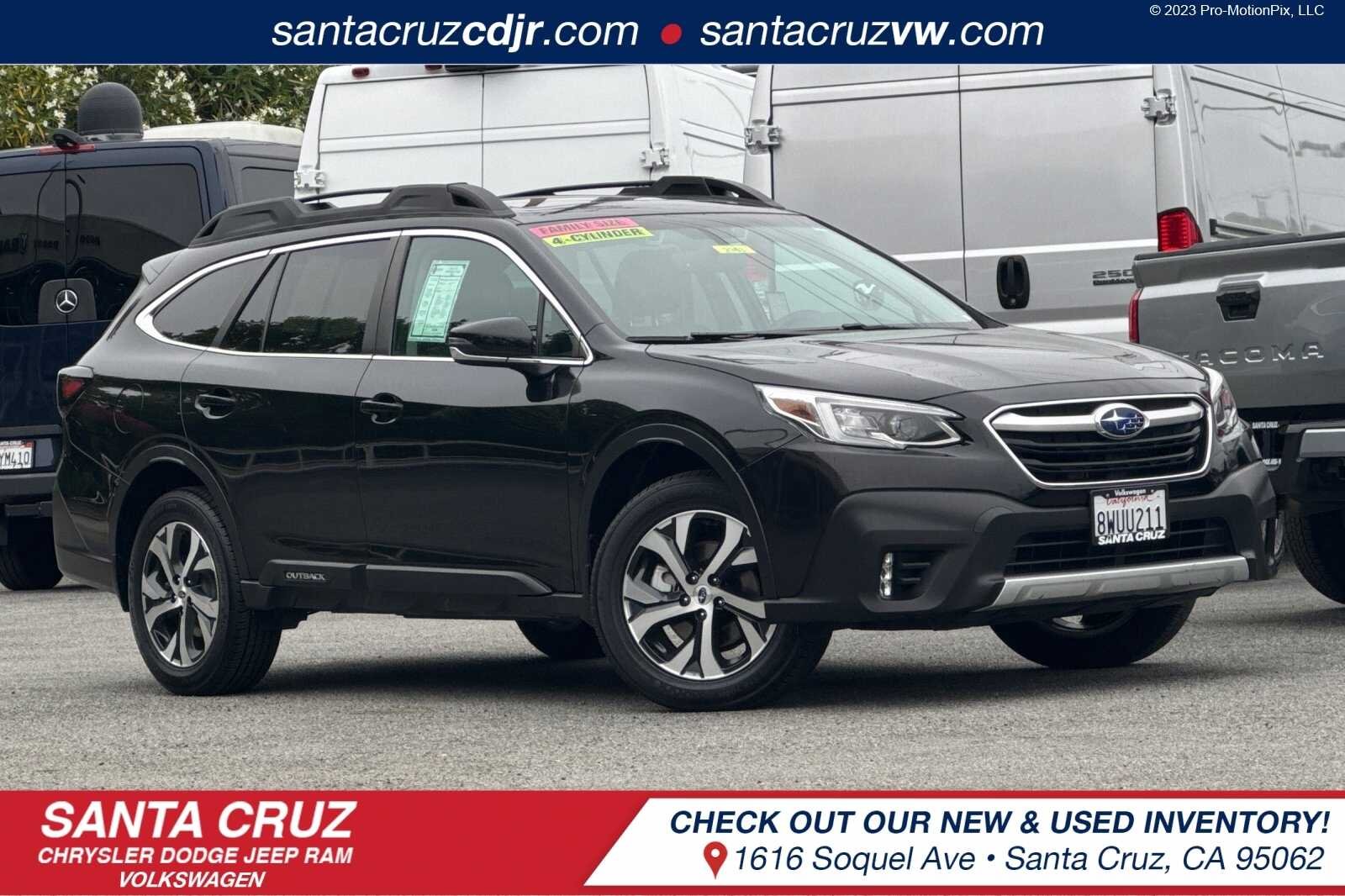 Used 2021 Black Subaru Limited image 1