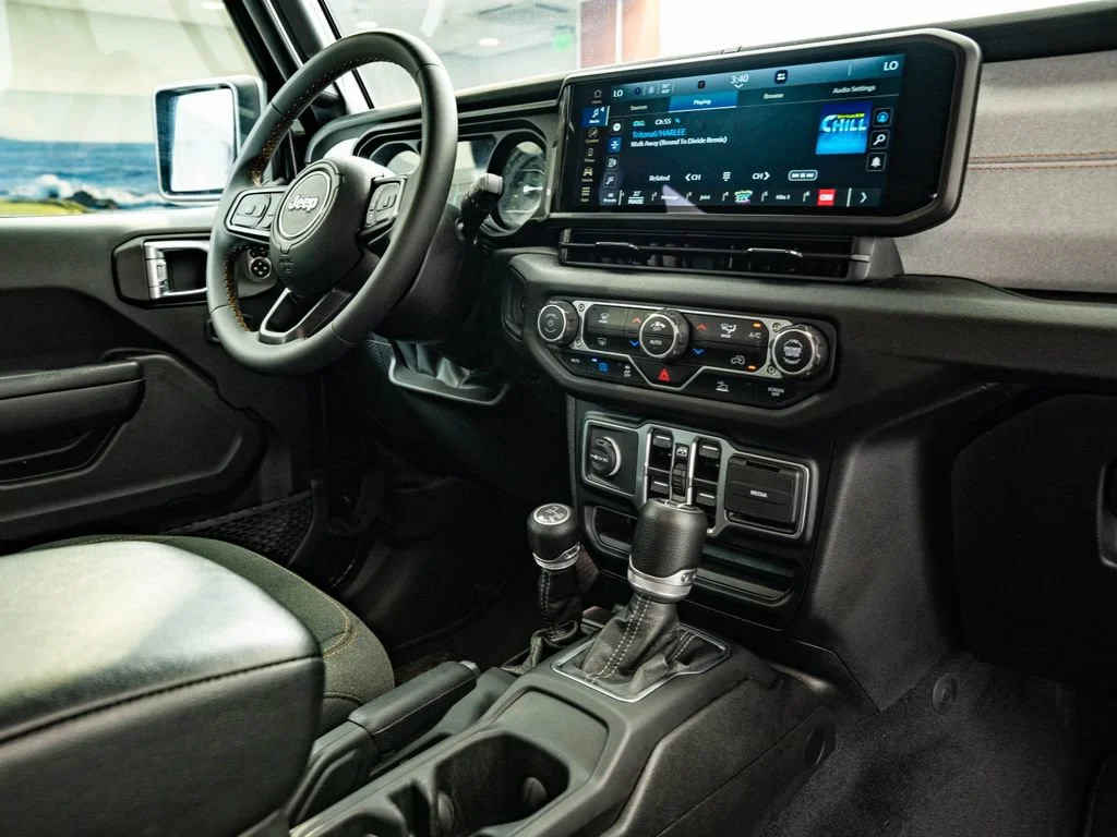 Used 2024 Black Clearcoat Jeep Sport S 4xe image 47