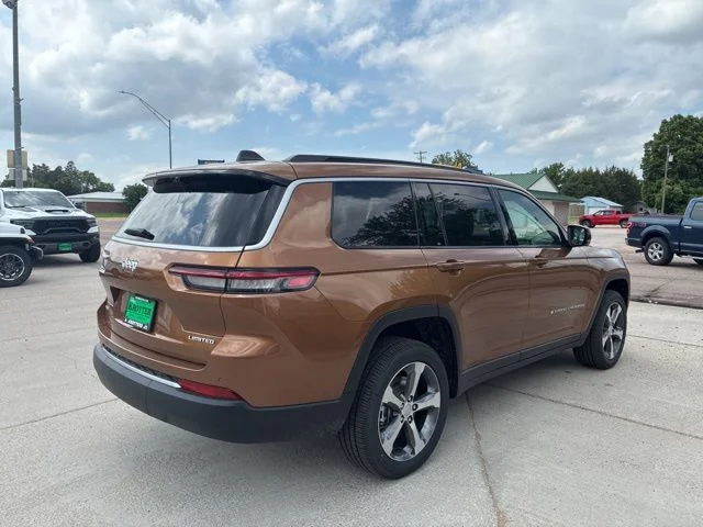 New 2026 Copper Shino Metallic Clear-Coat Exterior Paint Jeep Limited image 5