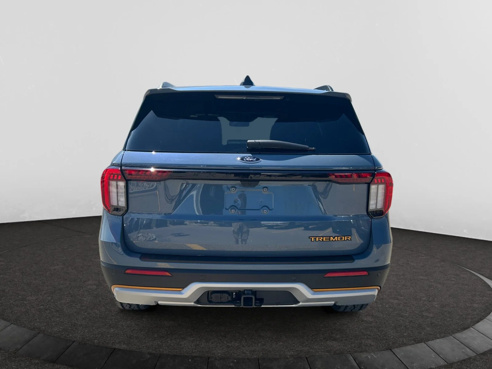 New 2026 Vapour Blue Metallic Ford Tremor image 4
