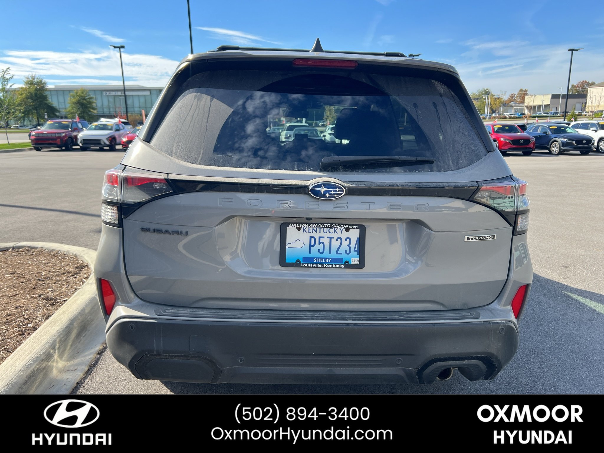 Used 2025 River Rock Pearl Subaru Touring image 16
